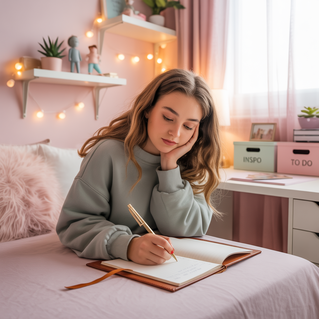 ideas for modern teenage girl bedroom