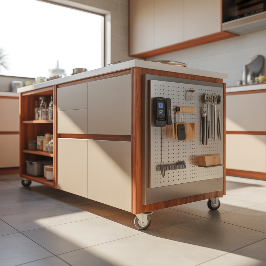 ideas for moveable kitchen island