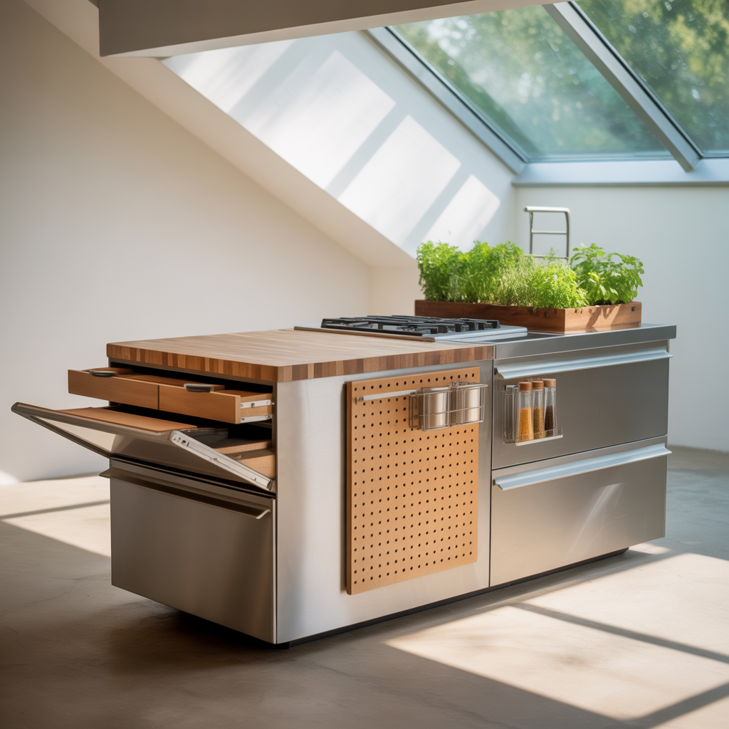 ideas for moveable kitchen island
