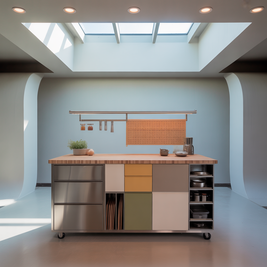 ideas for moveable kitchen island