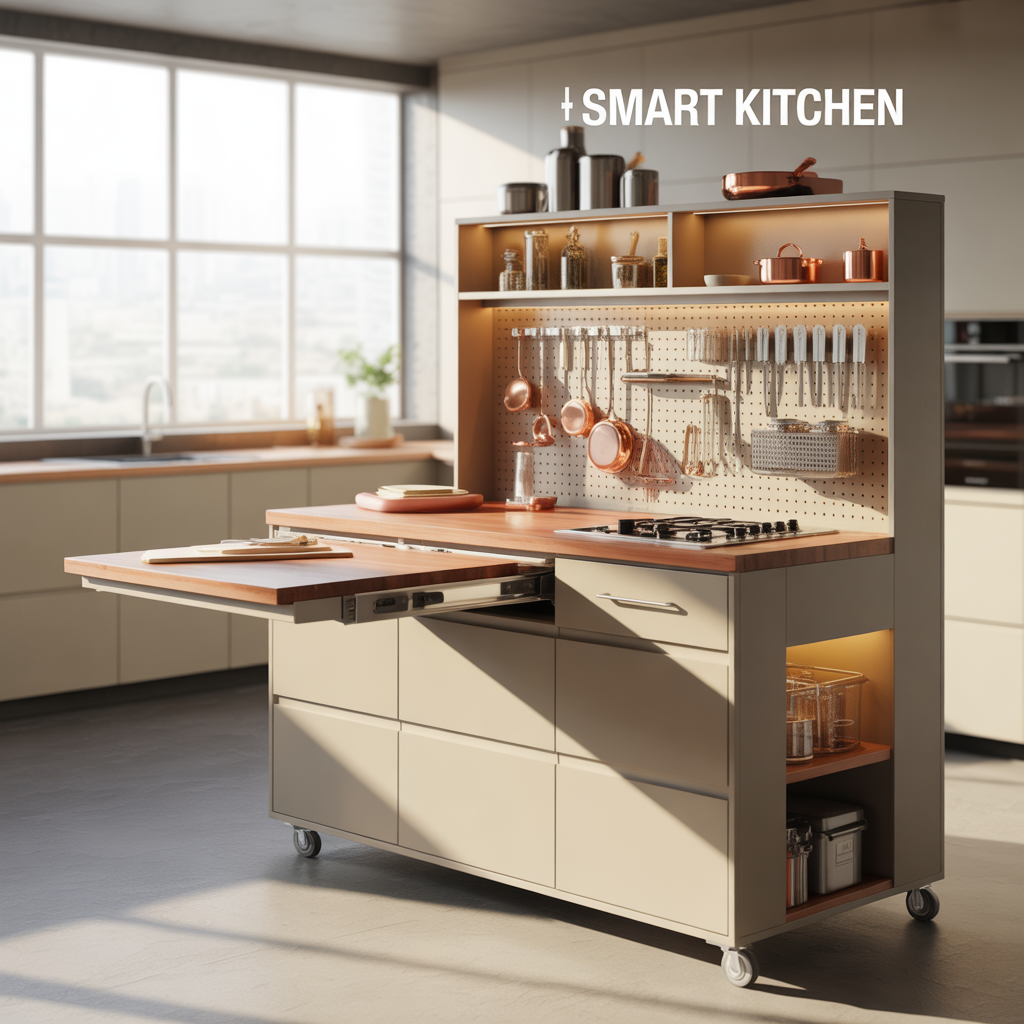 ideas for moveable kitchen island