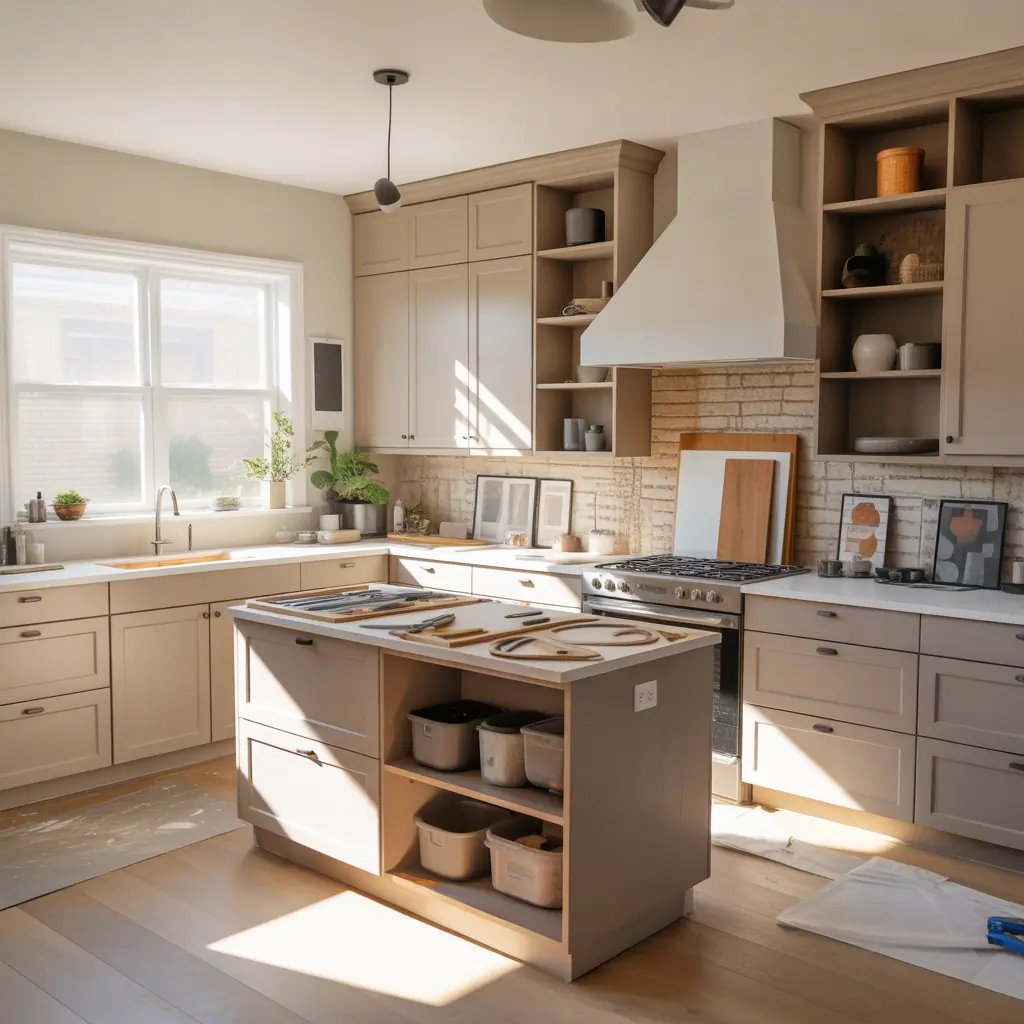 ideas for neutral kitchen