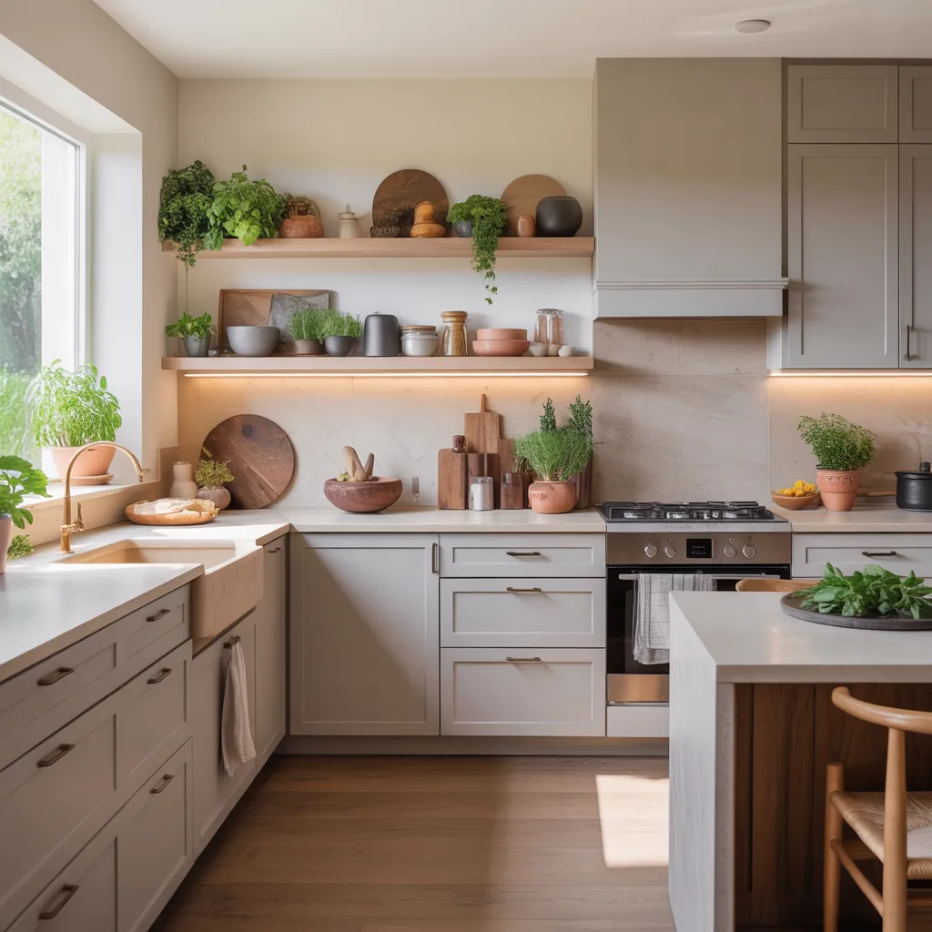 ideas for neutral kitchen