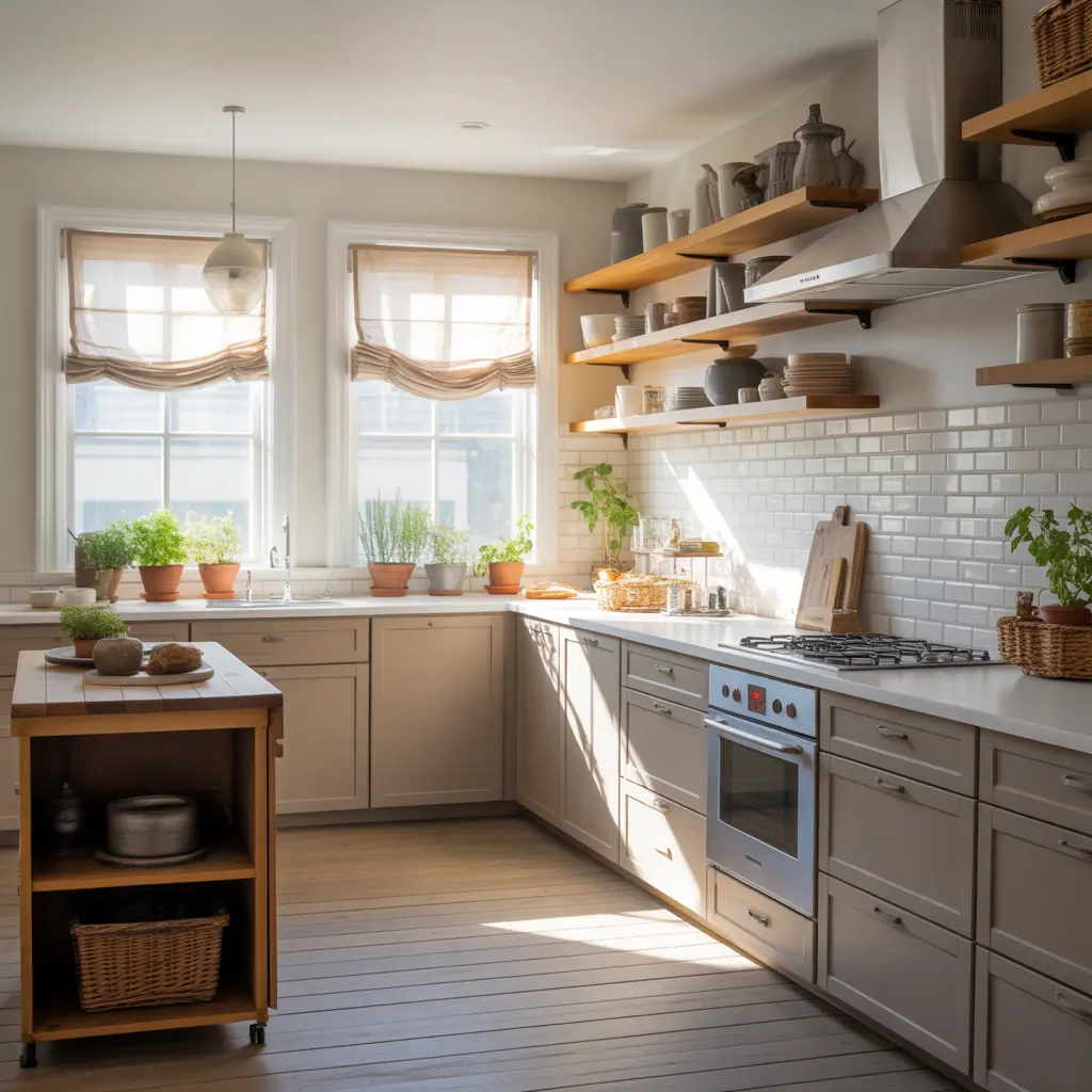 ideas for neutral kitchen