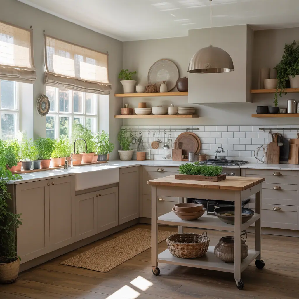 ideas for neutral kitchen