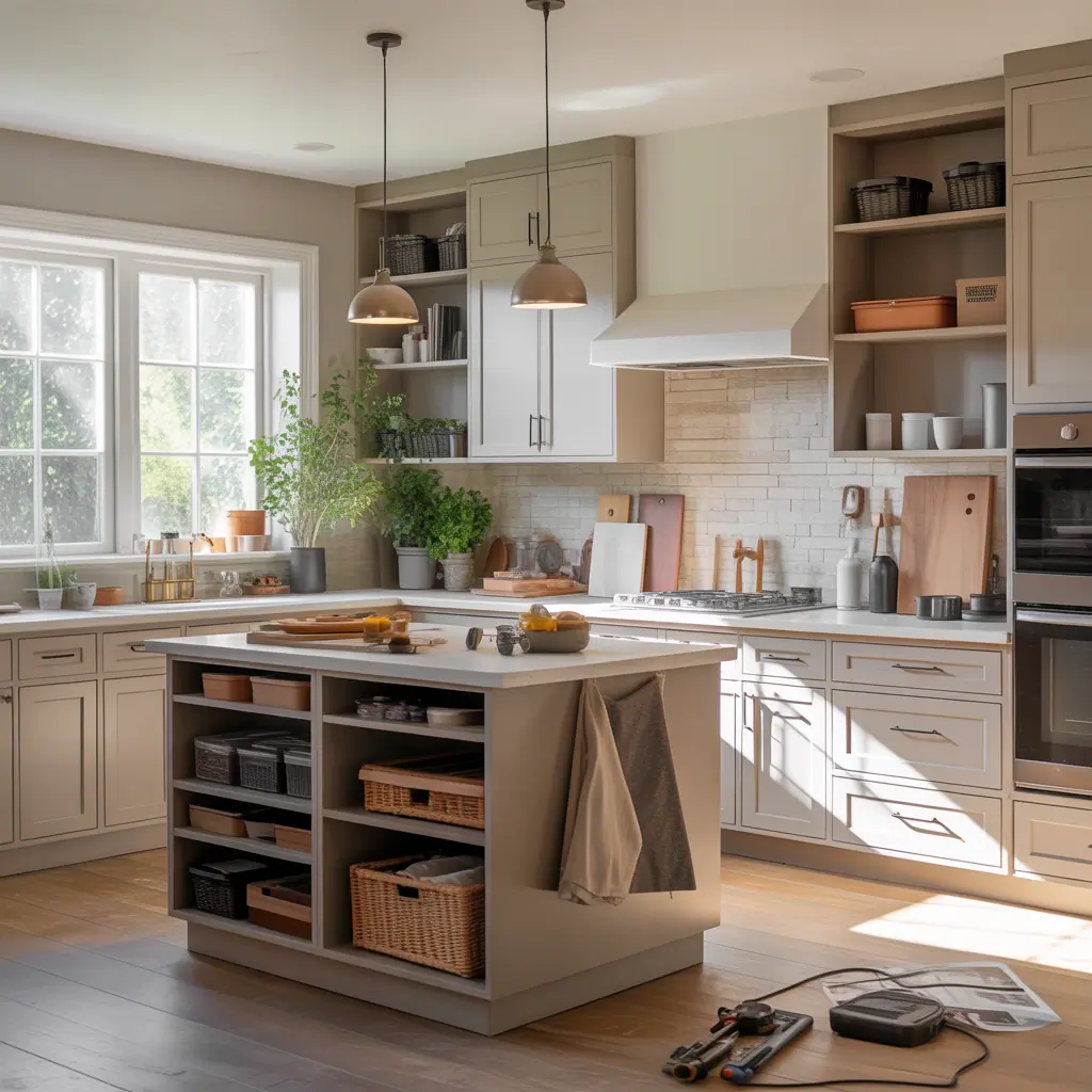 ideas for neutral kitchen