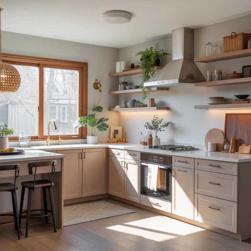 ideas for neutral kitchen