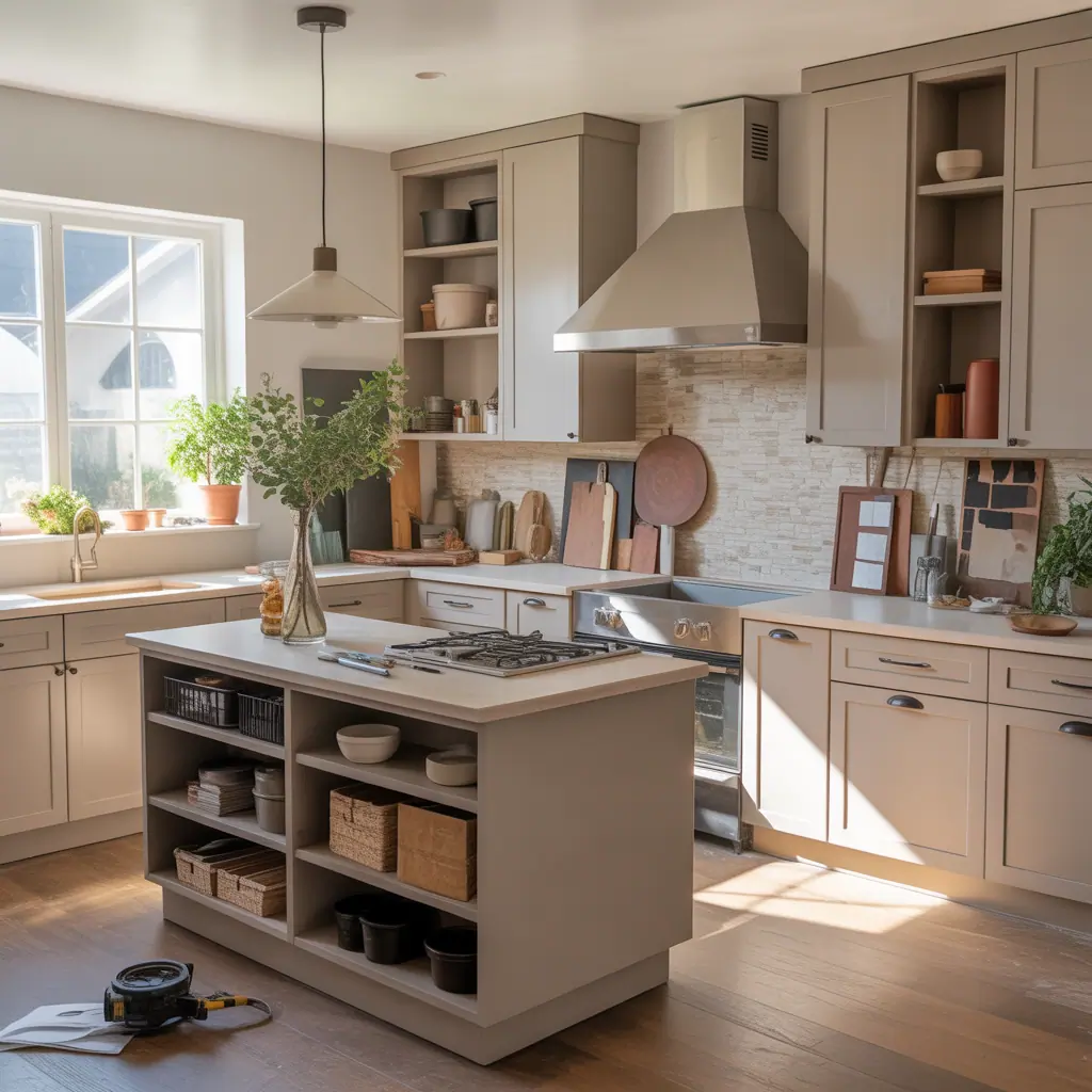 ideas for neutral kitchen