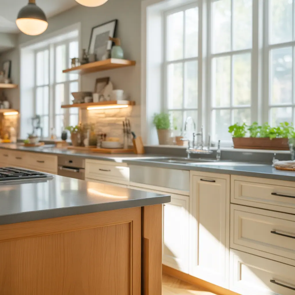 ideas for neutral kitchen