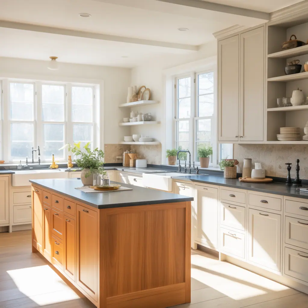 ideas for neutral kitchen