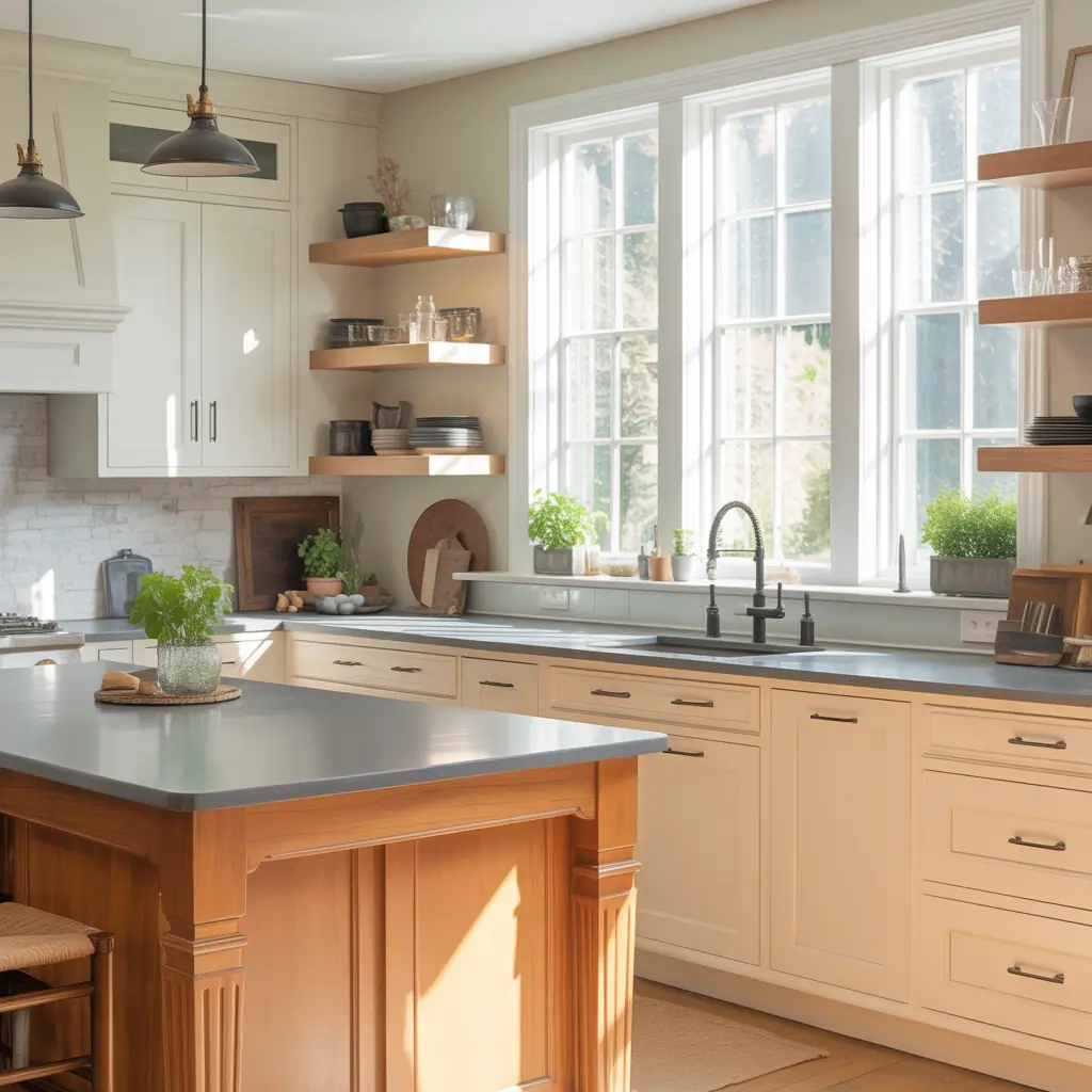 ideas for neutral kitchen