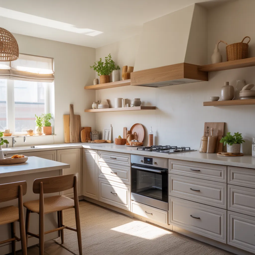 ideas for neutral kitchen