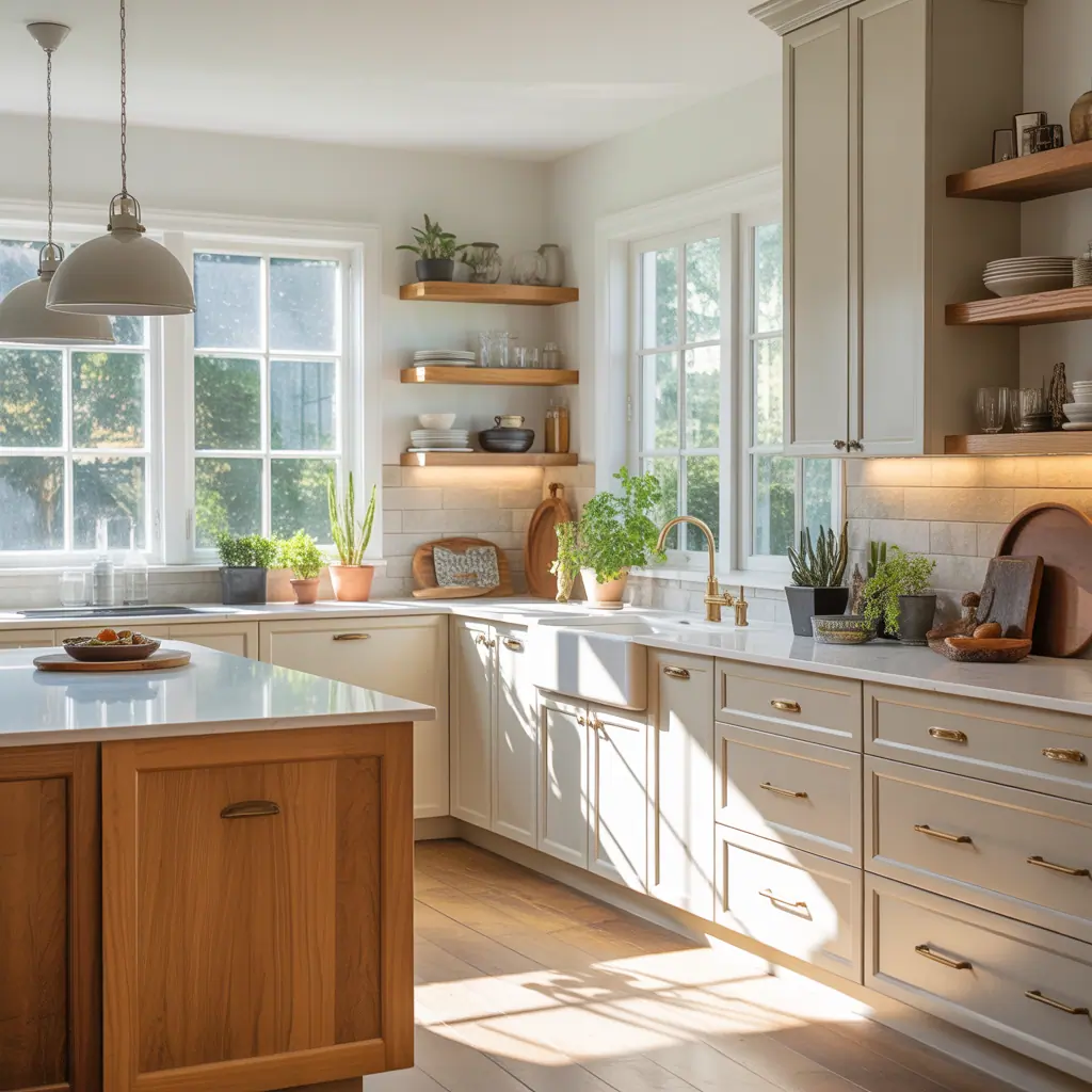 ideas for neutral kitchen