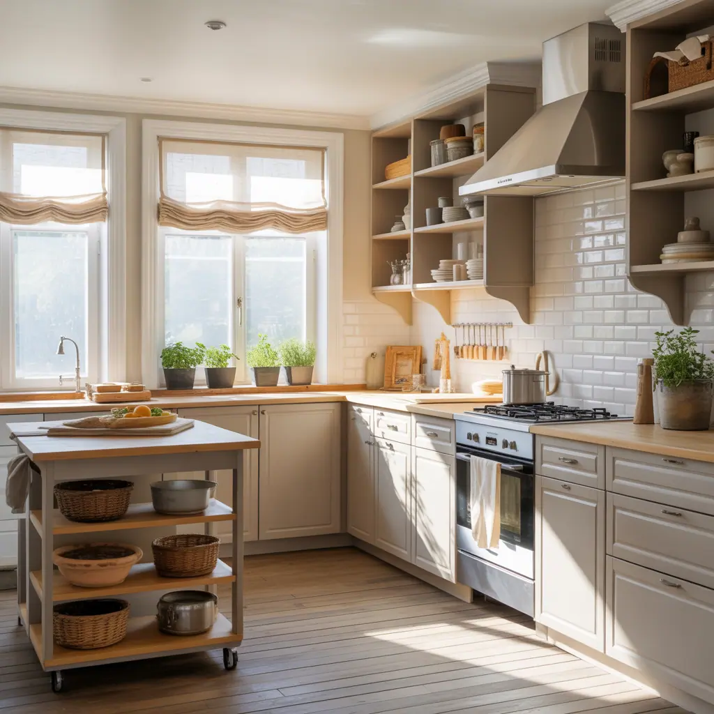 ideas for neutral kitchen