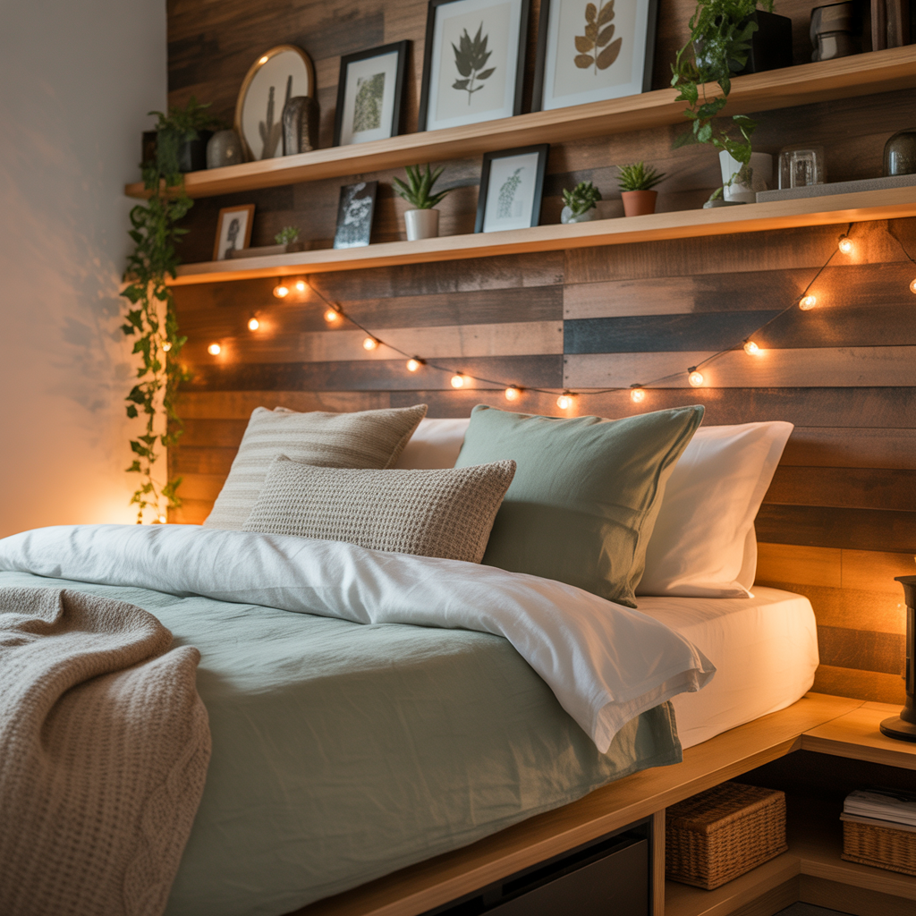 ideas for no headboard