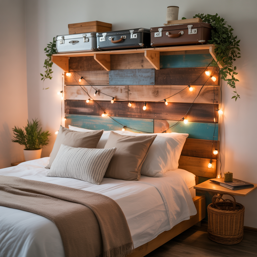ideas for no headboard