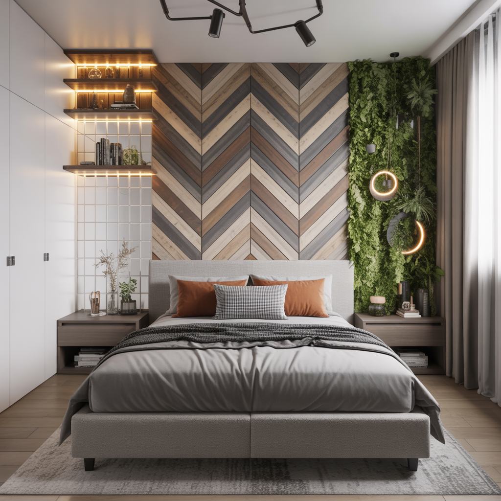 ideas for no headboard