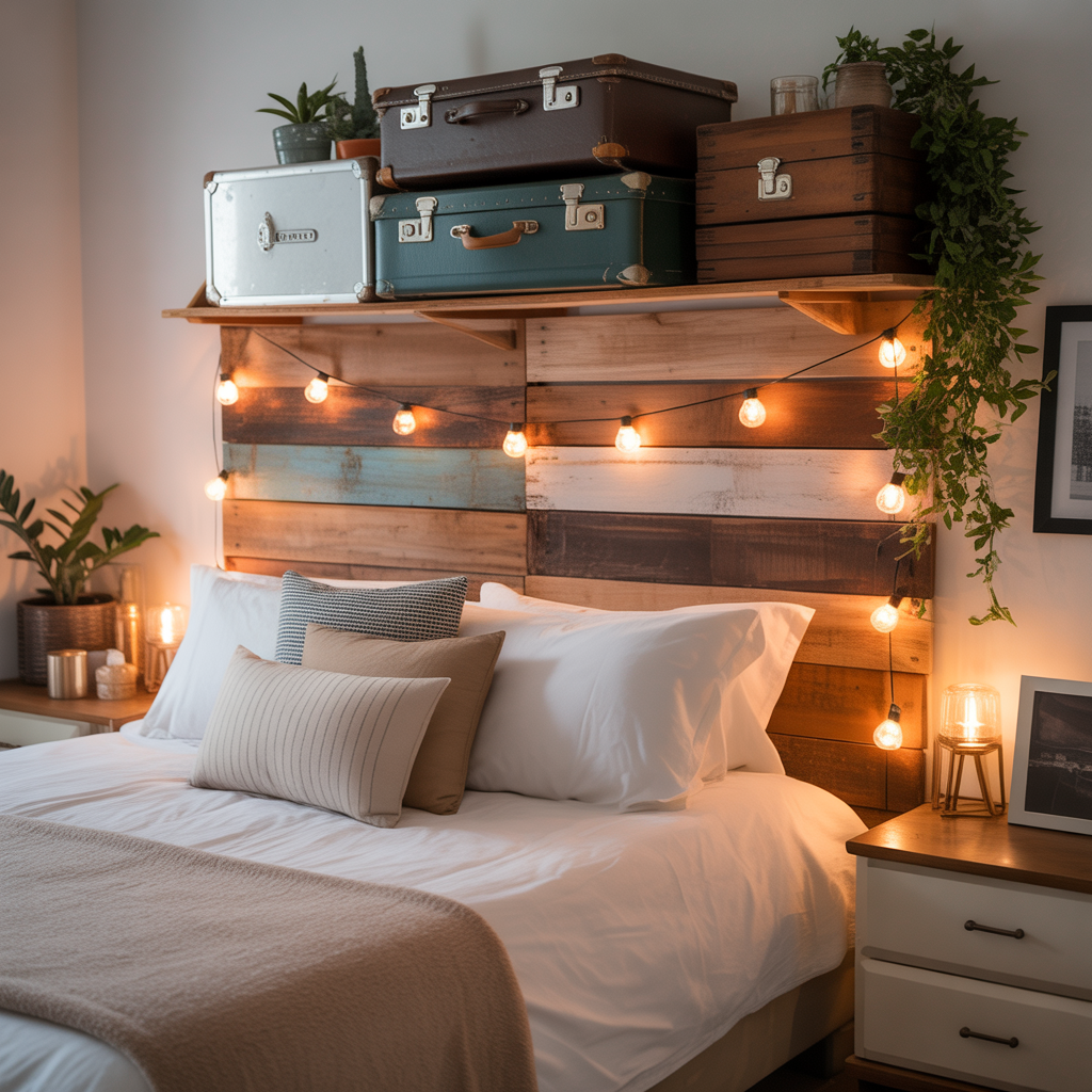 ideas for no headboard