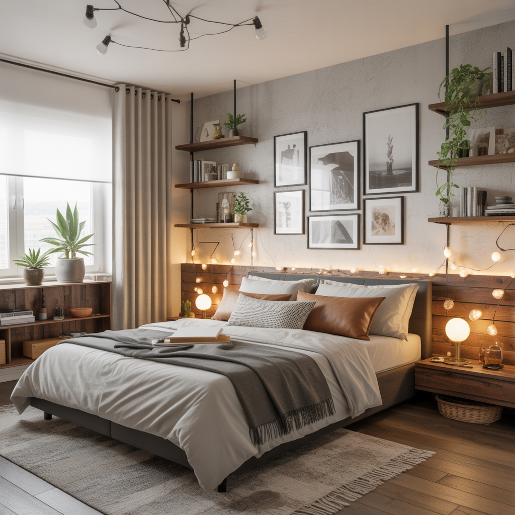 ideas for no headboard