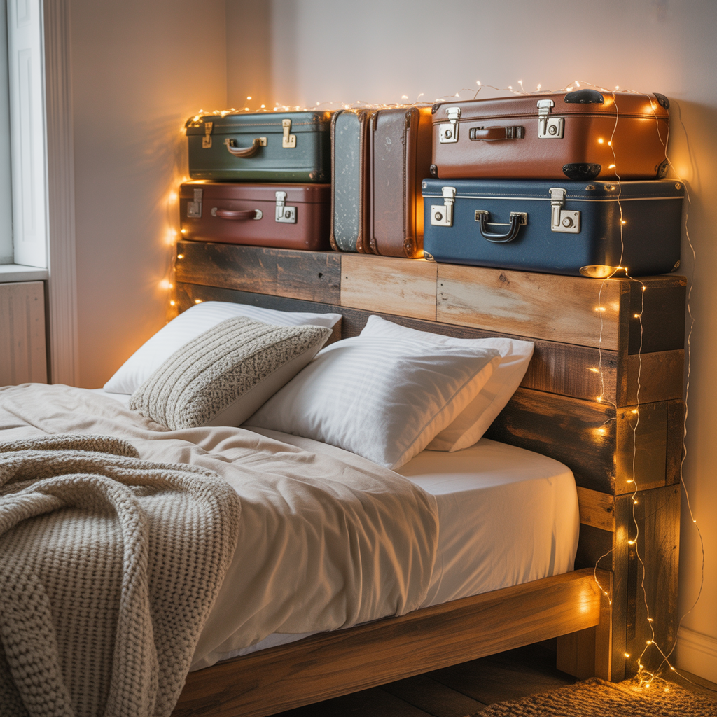 ideas for no headboard