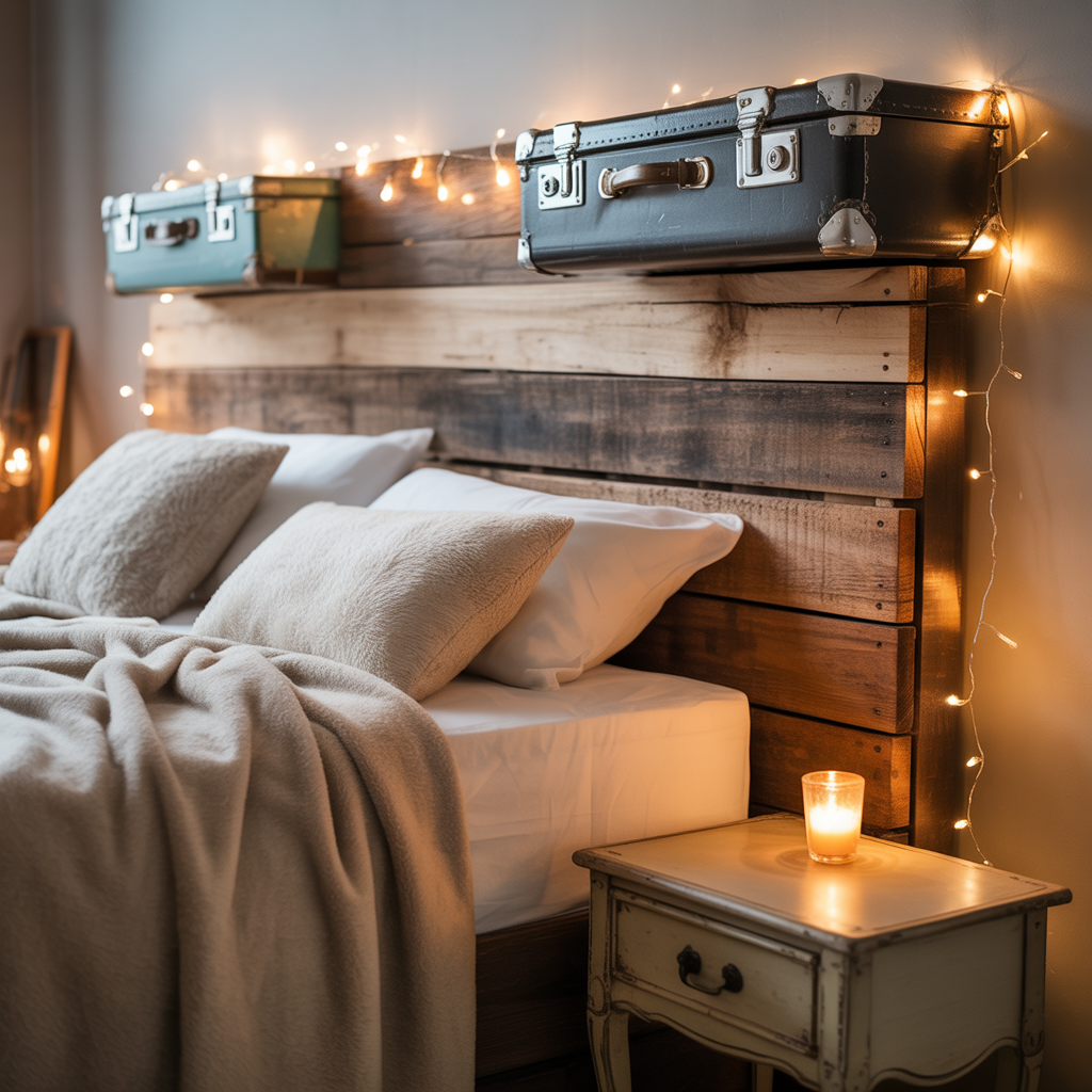 ideas for no headboard