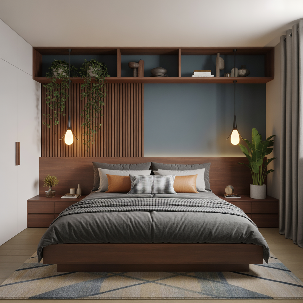 ideas for no headboard