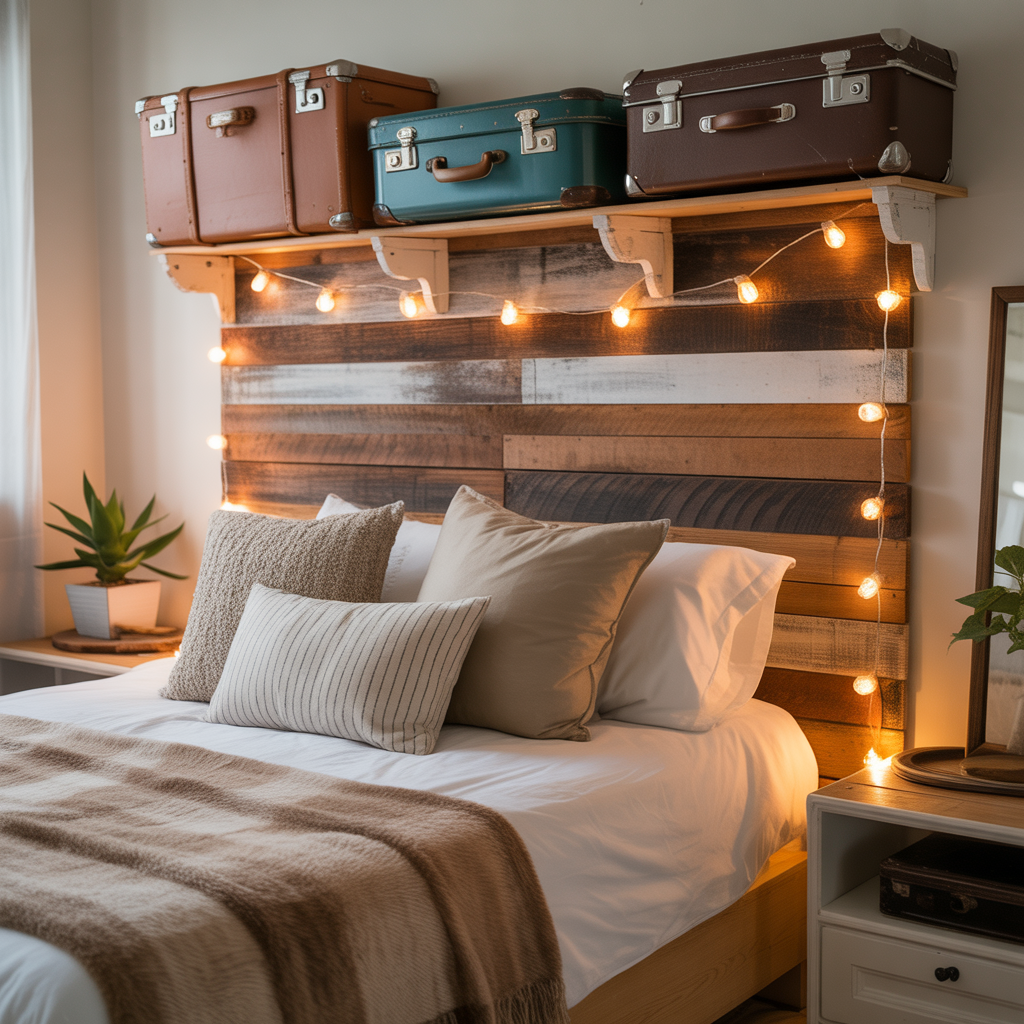 ideas for no headboard