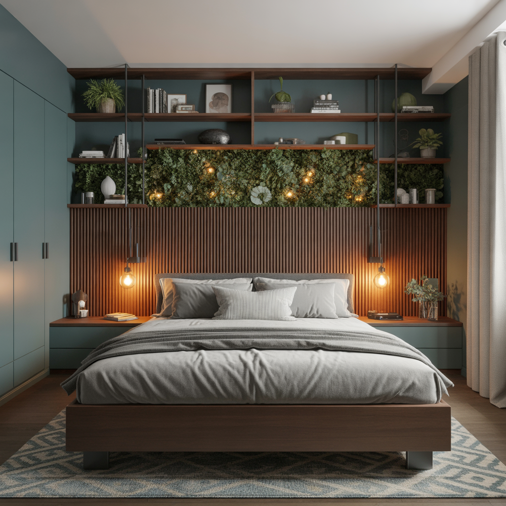 ideas for no headboard