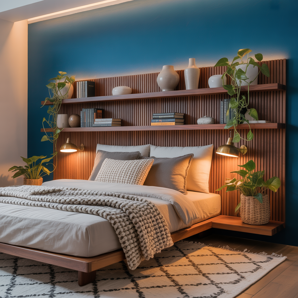 ideas for no headboard