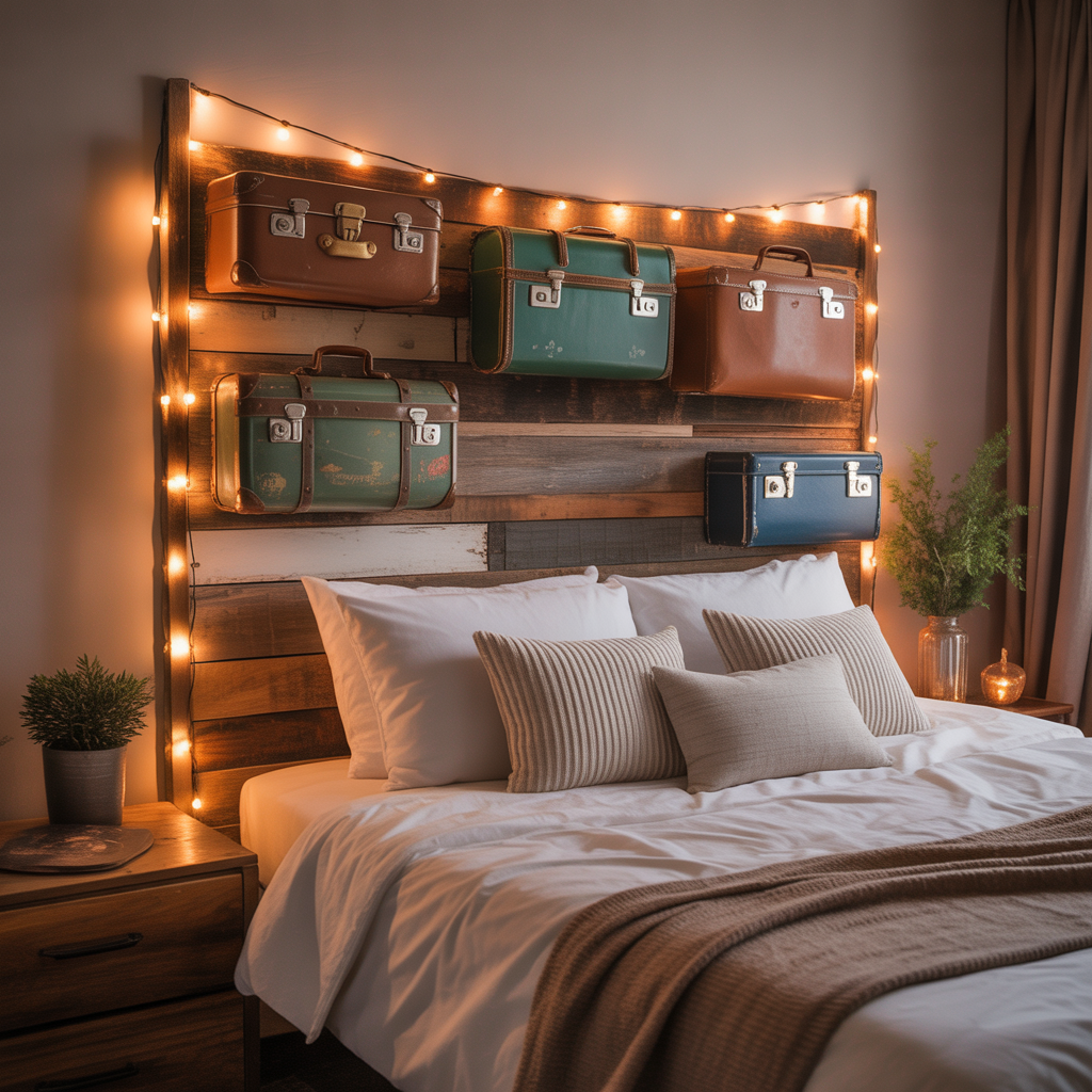 ideas for no headboard
