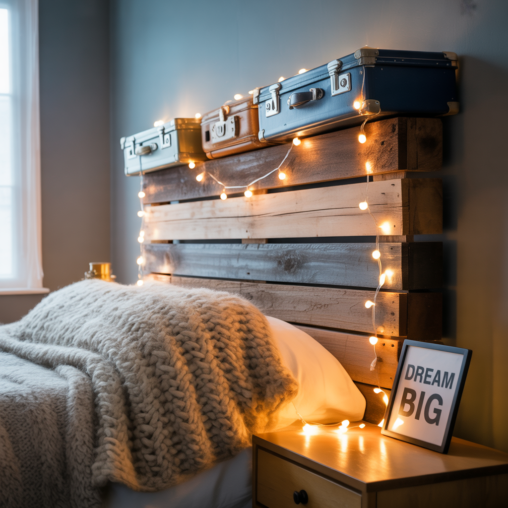 ideas for no headboard