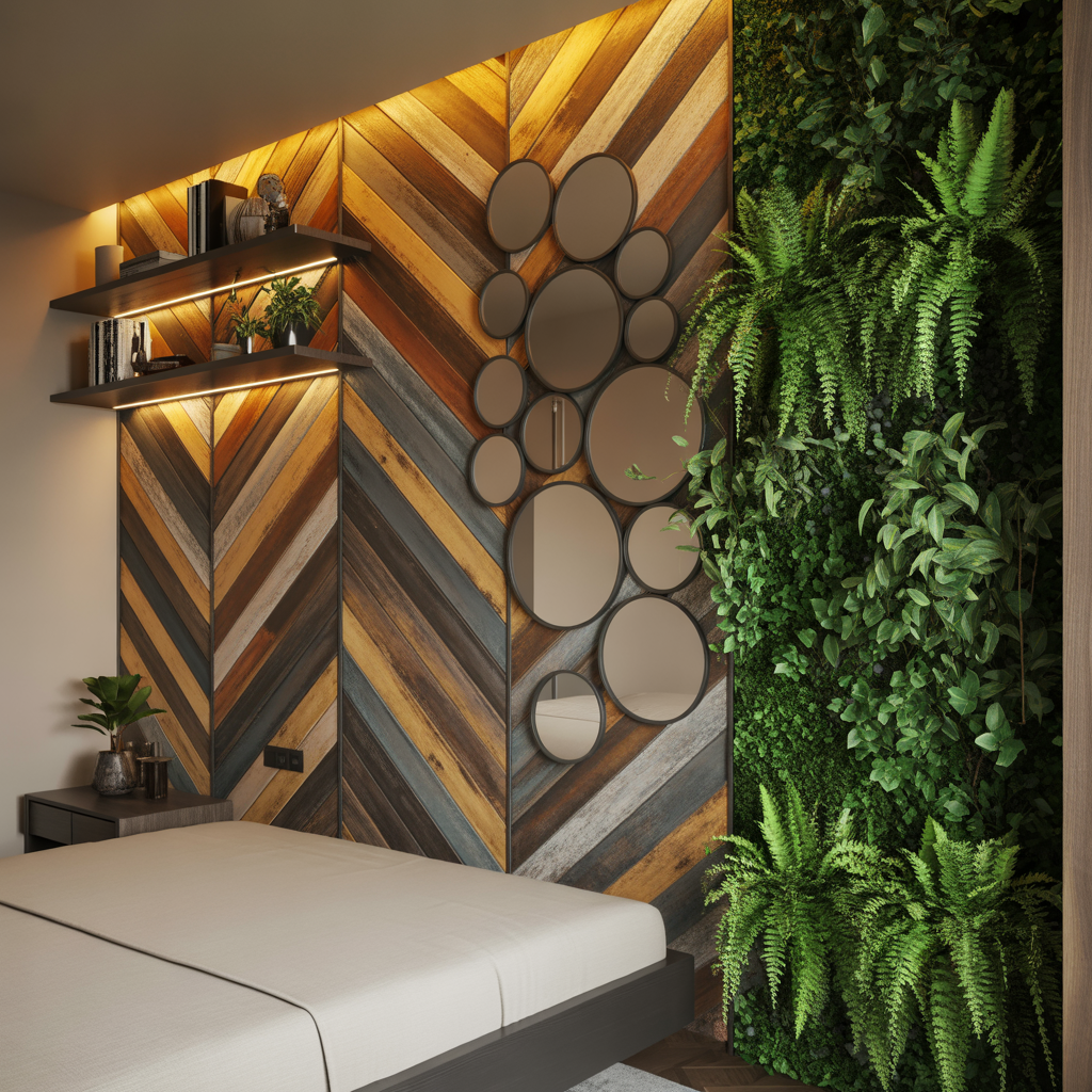 ideas for no headboard