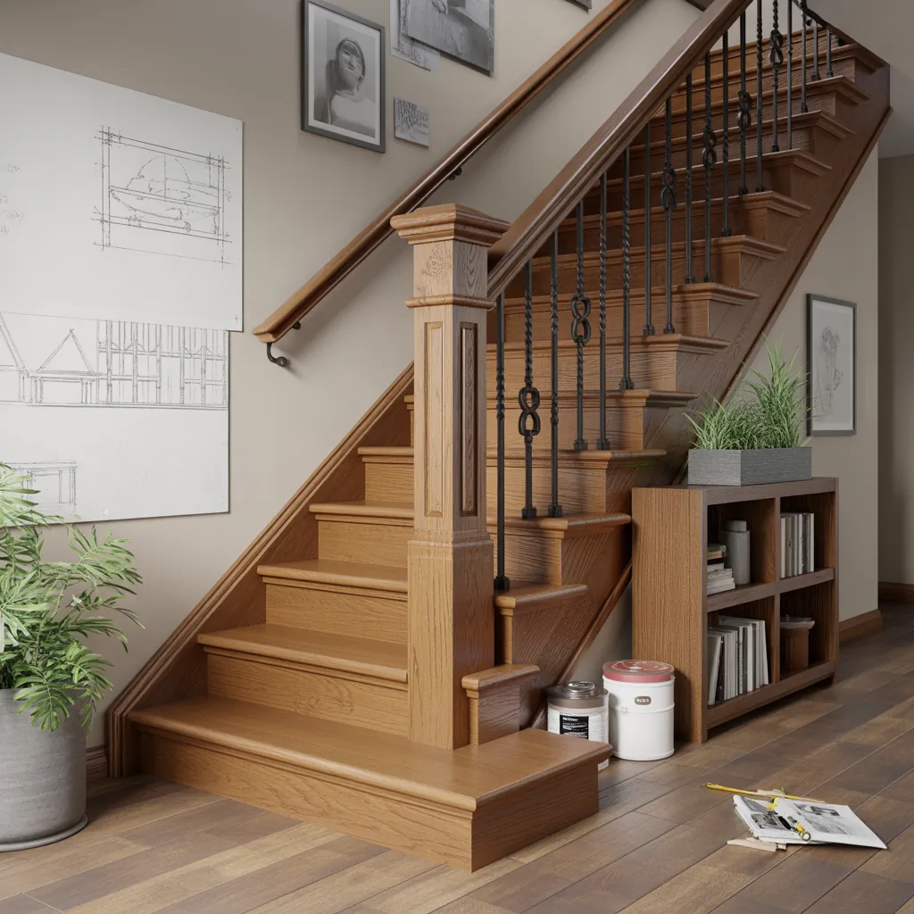 ideas for oak staircases