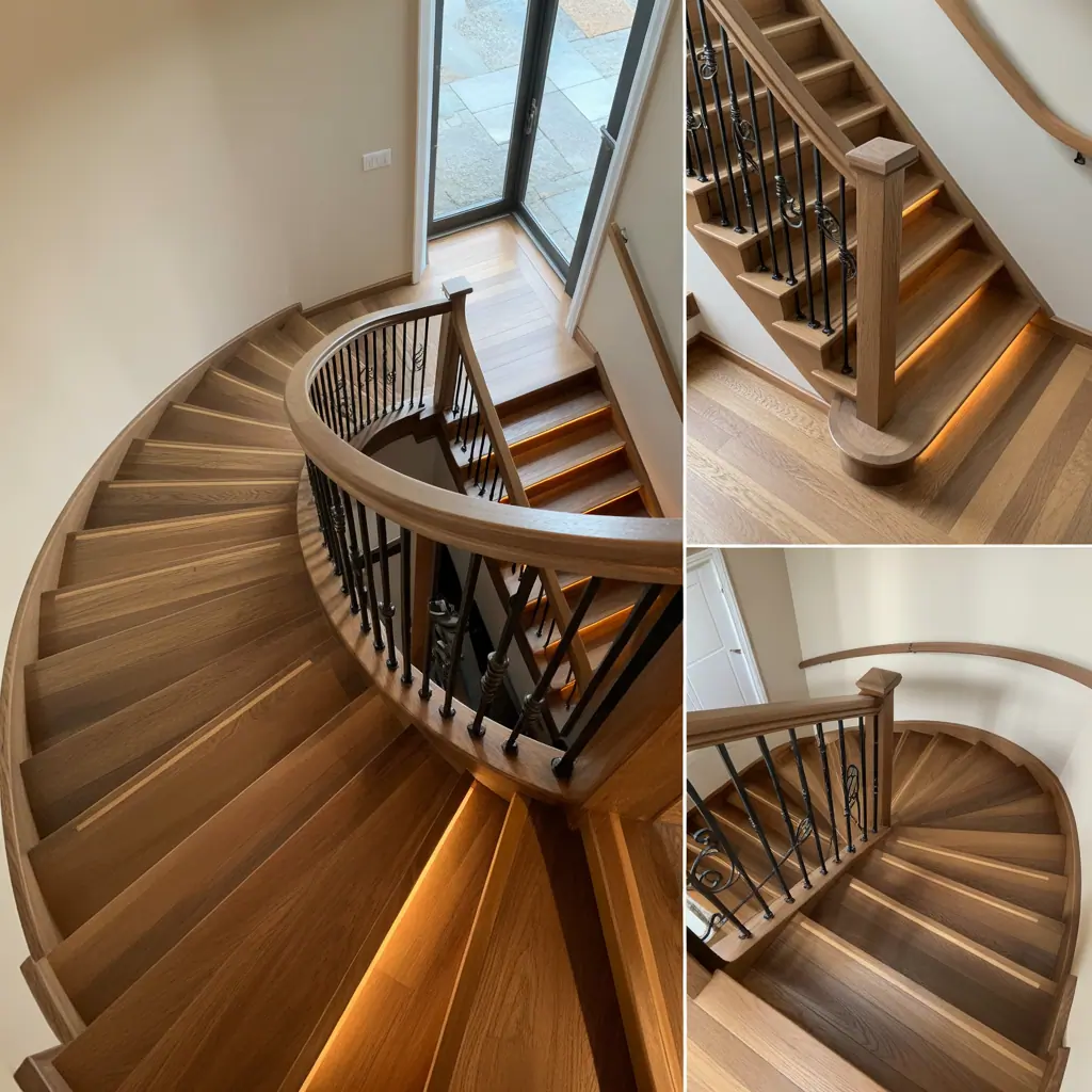ideas for oak staircases