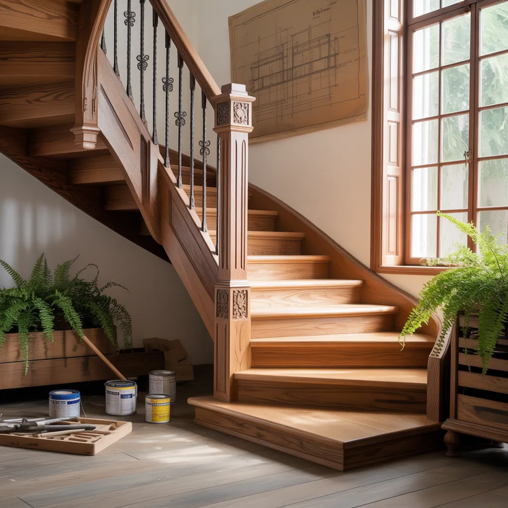 ideas for oak staircases