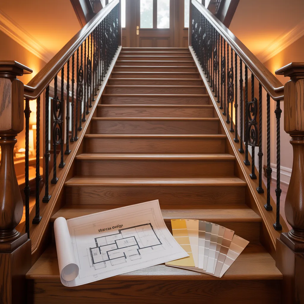 ideas for oak staircases