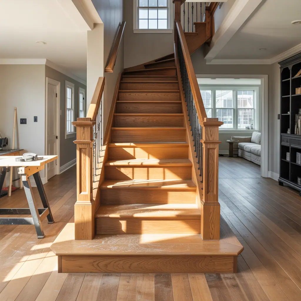 ideas for oak staircases