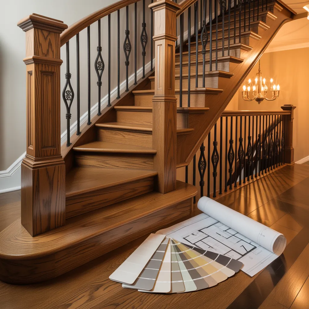 ideas for oak staircases
