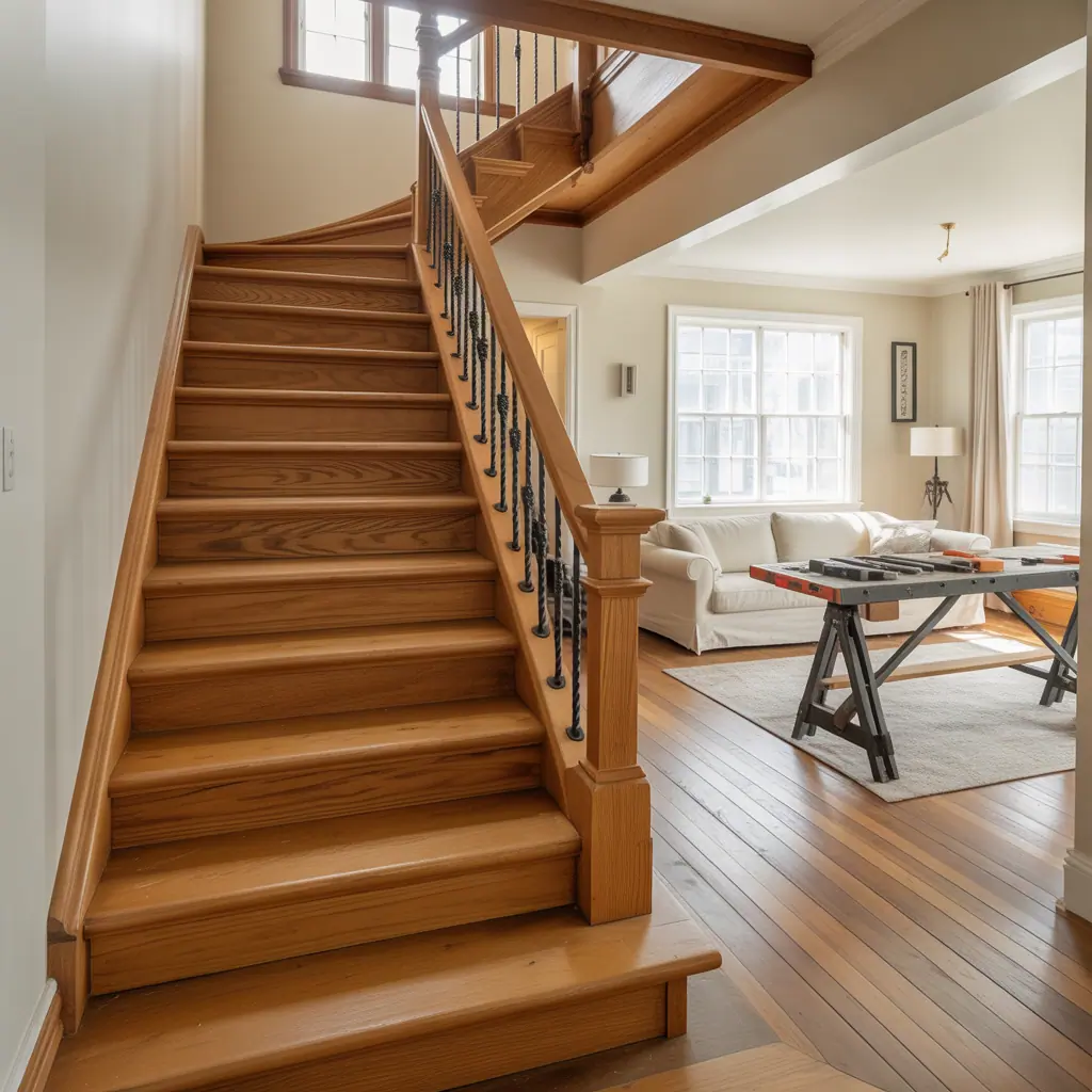 ideas for oak staircases