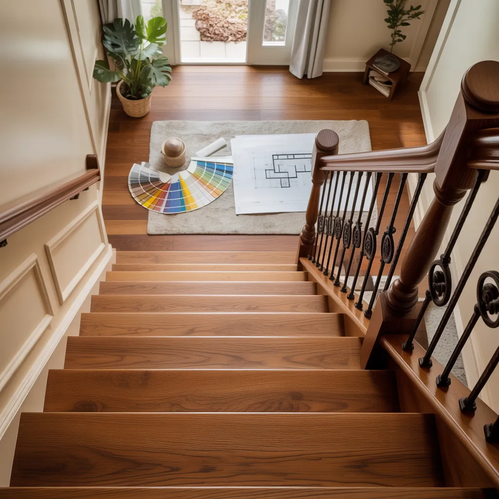 ideas for oak staircases