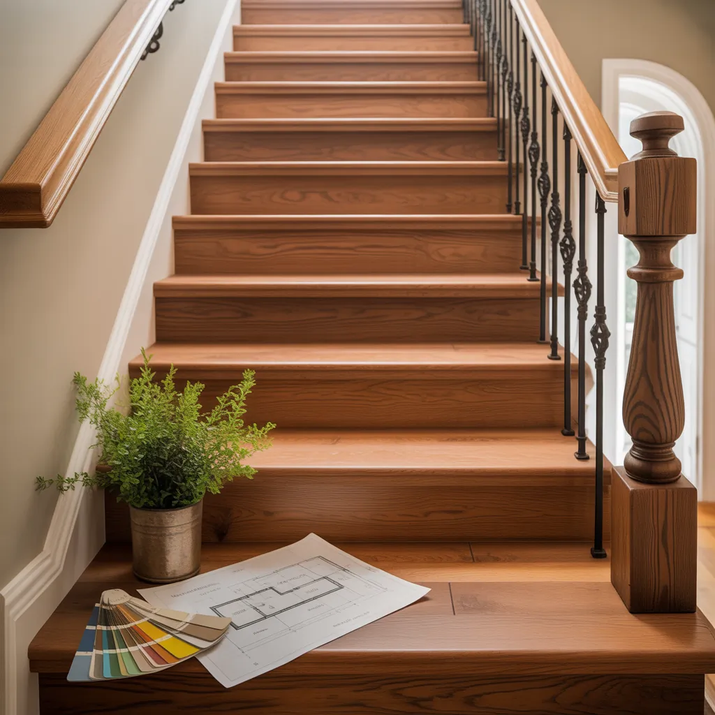 ideas for oak staircases