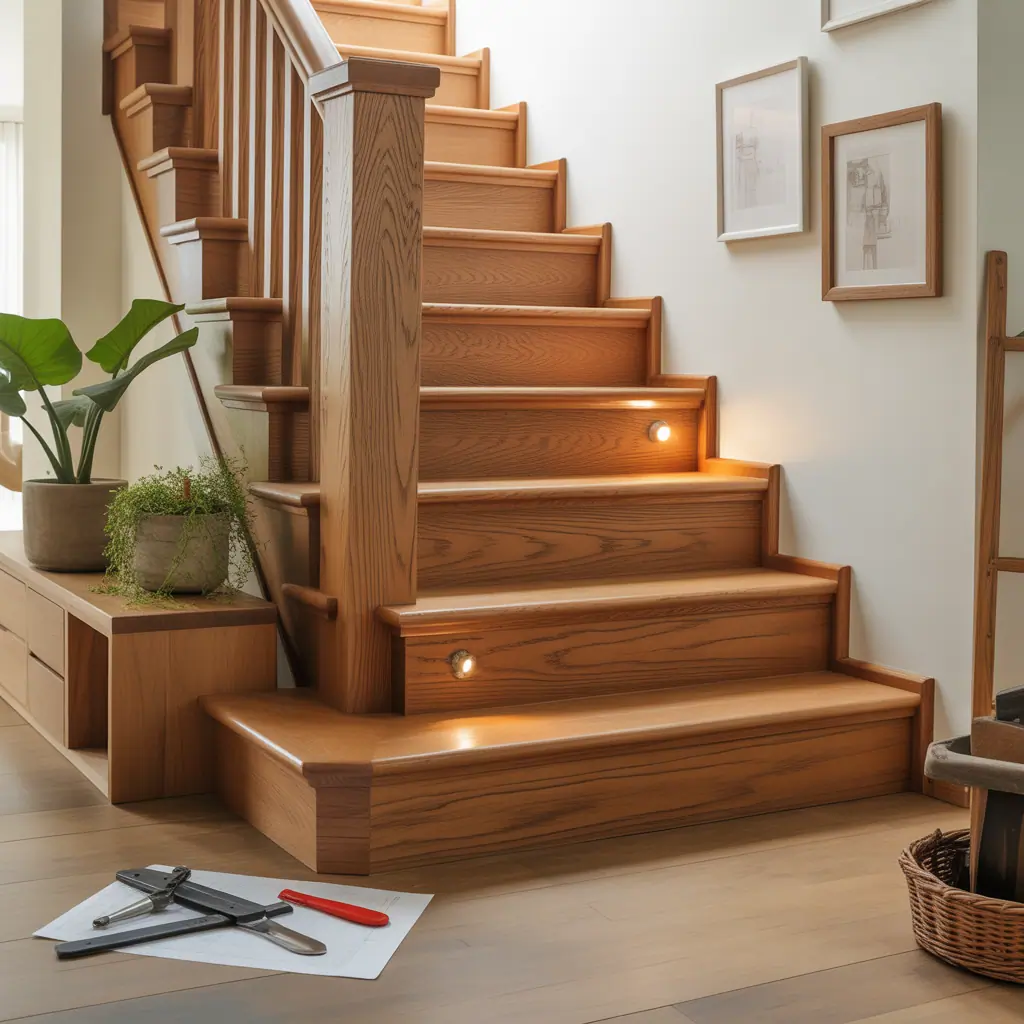 ideas for oak staircases