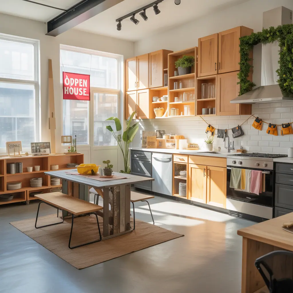 ideas for open house themes