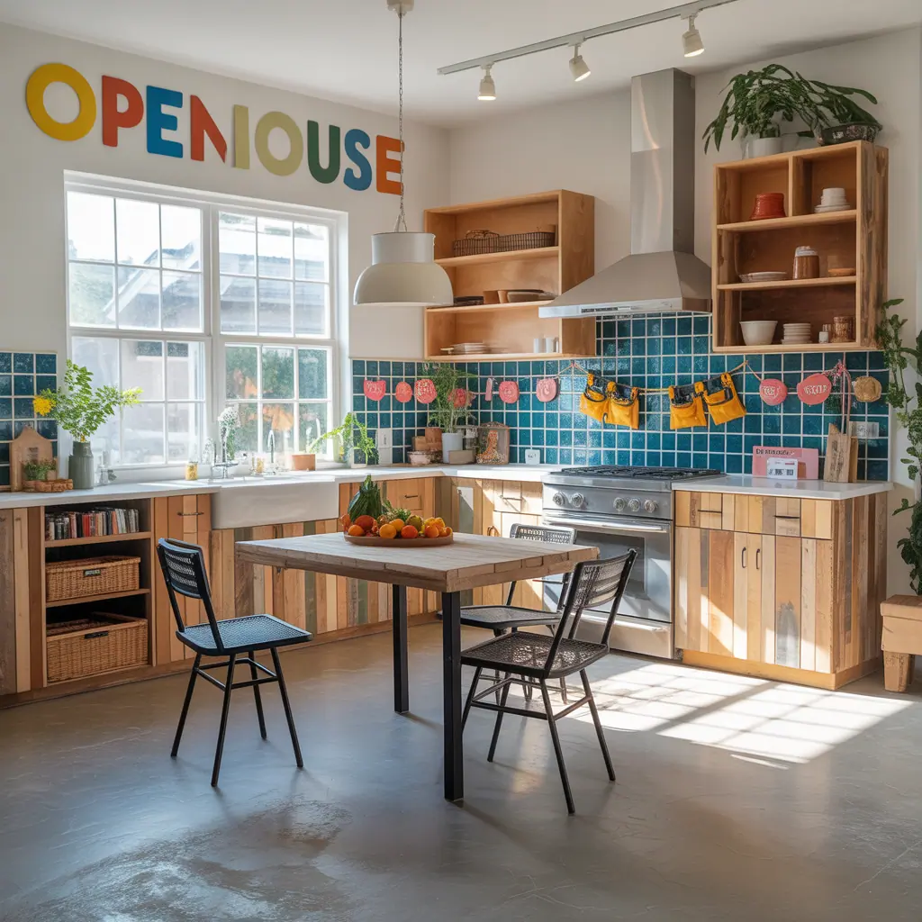 ideas for open house themes