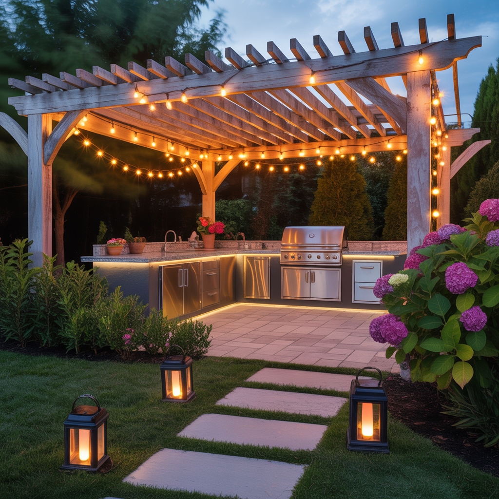 ideas for outdoor lights