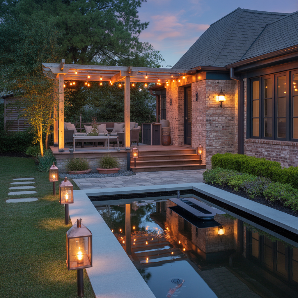 ideas for outdoor lights