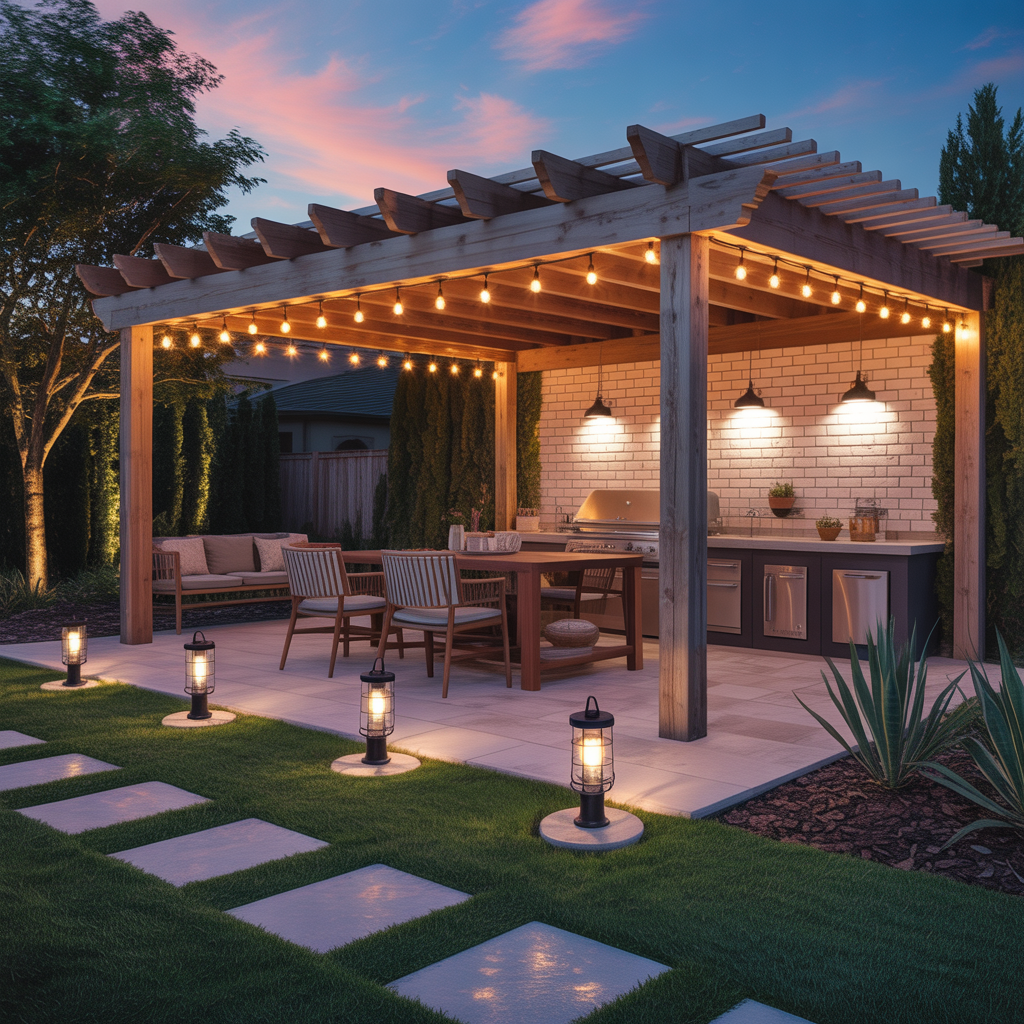 ideas for outdoor lights