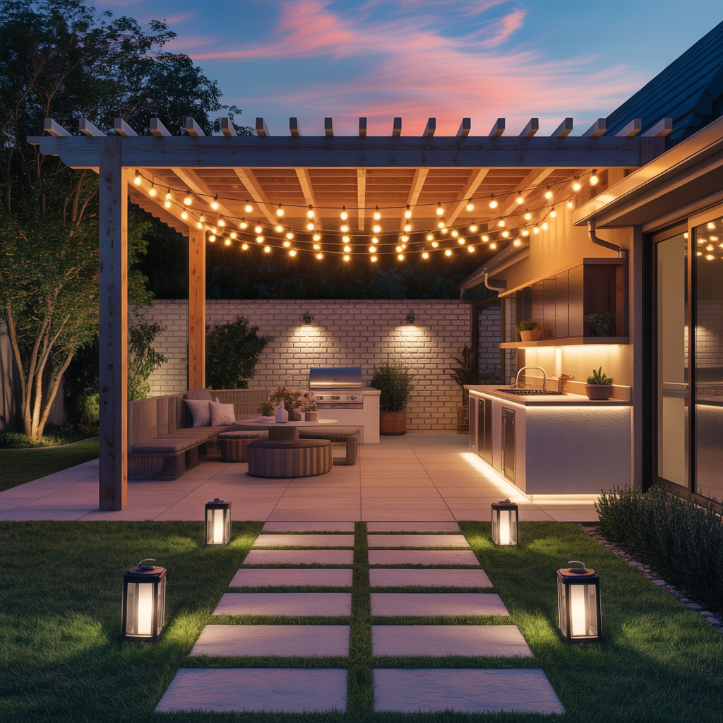 ideas for outdoor lights