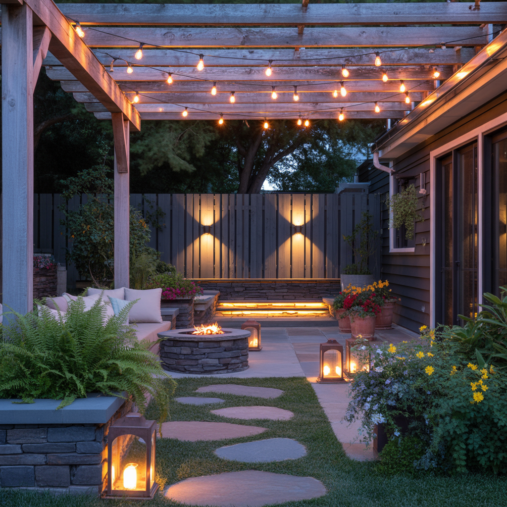 ideas for outdoor lights