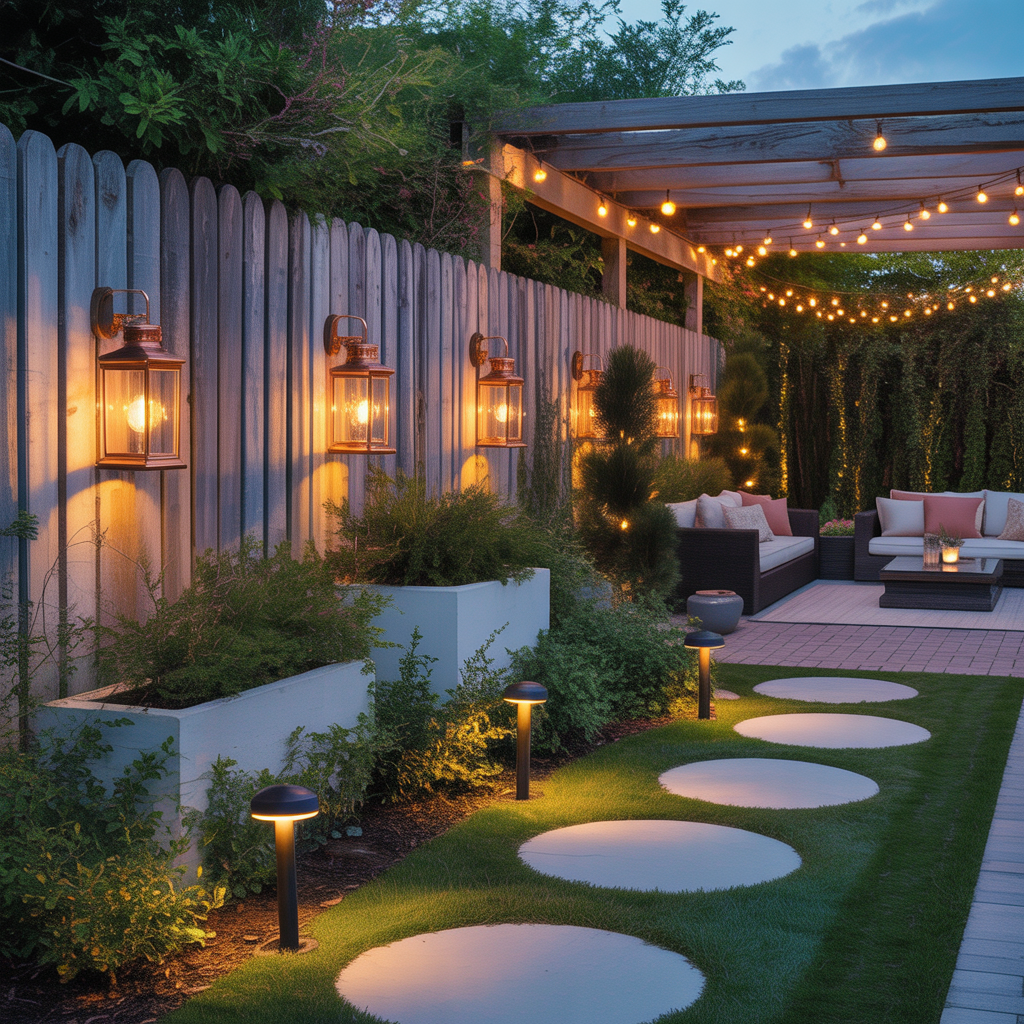 ideas for outdoor lights